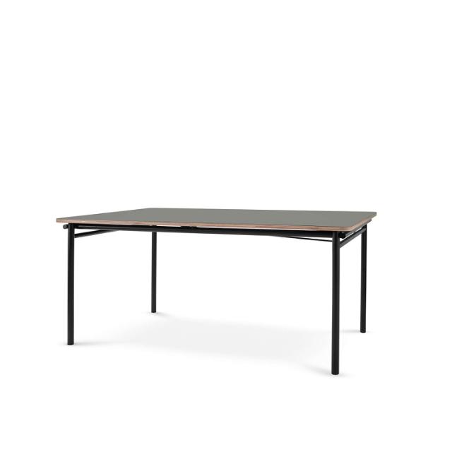 Taffel dining table - Ash - 90x150/210 cm