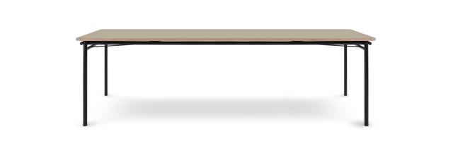 Taffel matbord - Pebble - 90x250/370 cm
