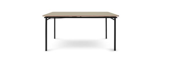 Taffel matbord - Pebble - 90x150/210 cm