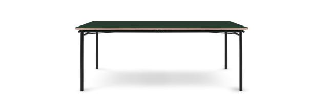 Table à manger Taffel - Conifer - 90x200/320 cm