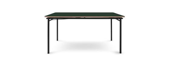Table à manger Taffel - Conifer - 90x150/210 cm