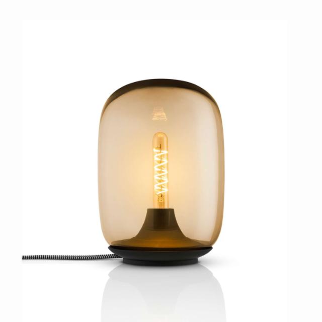 Acorn Table Lamp Amber