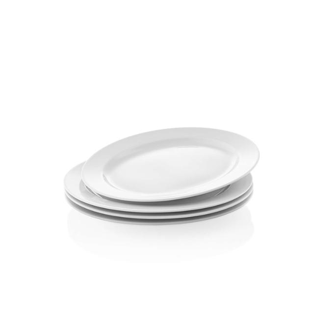 Assiette ovale - Legio - 31 cm