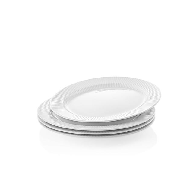 Assiette ovale - Legio Nova - 31 cm