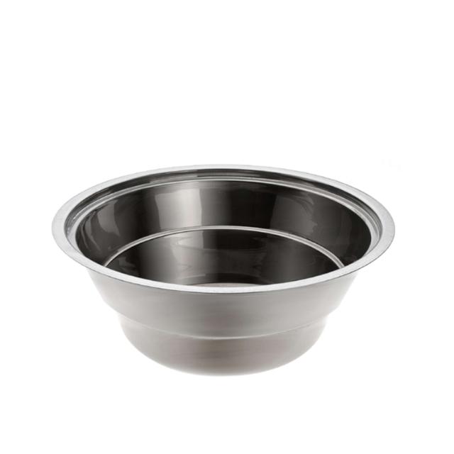Stainless steel coal bucket for table grill