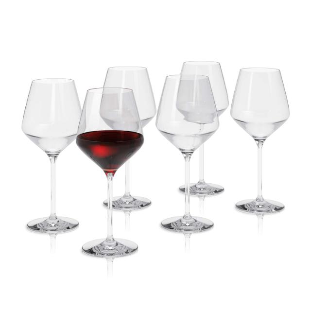 Legio Nova red wine glass, 45 cl, 6 pcs.