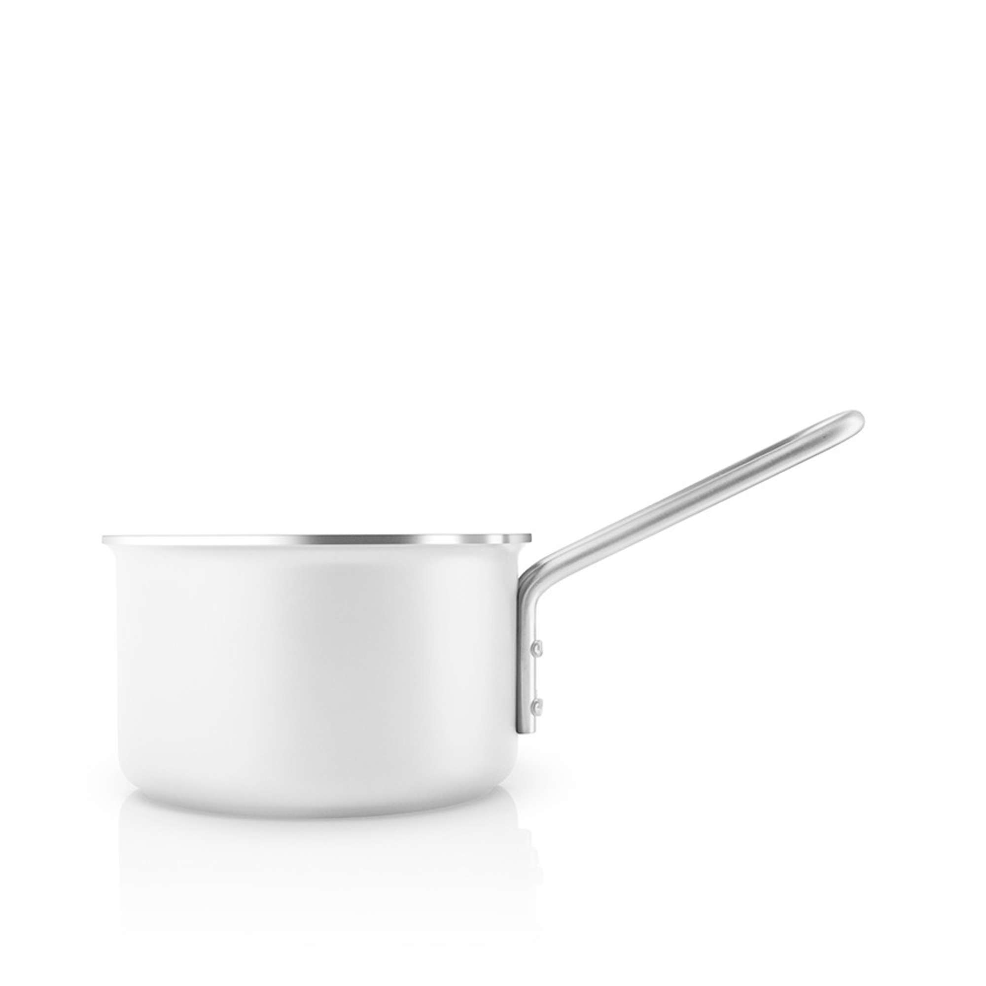 Casserole - 1.1 l - White line