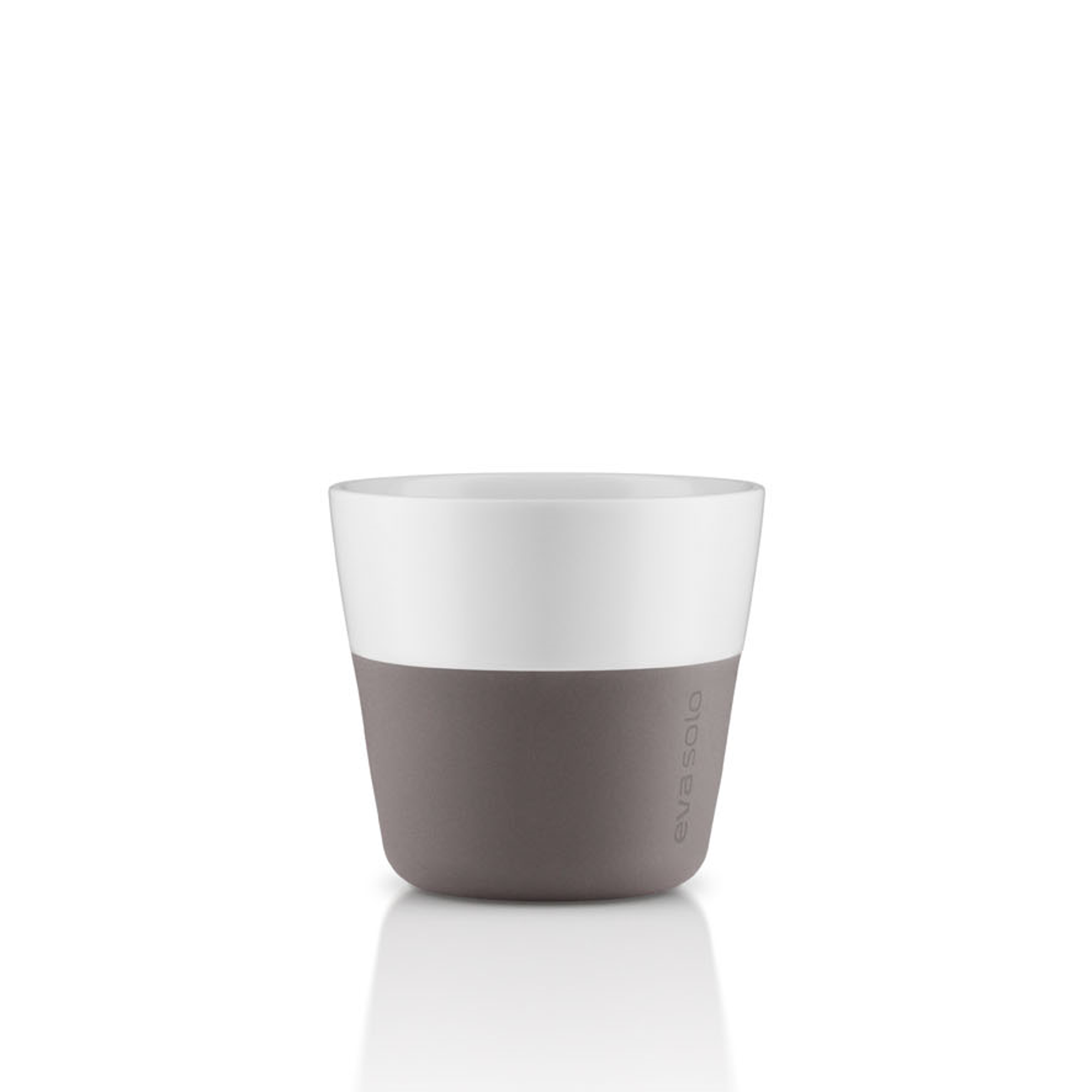 Lungo-Becher - 2 stck - elephant grey