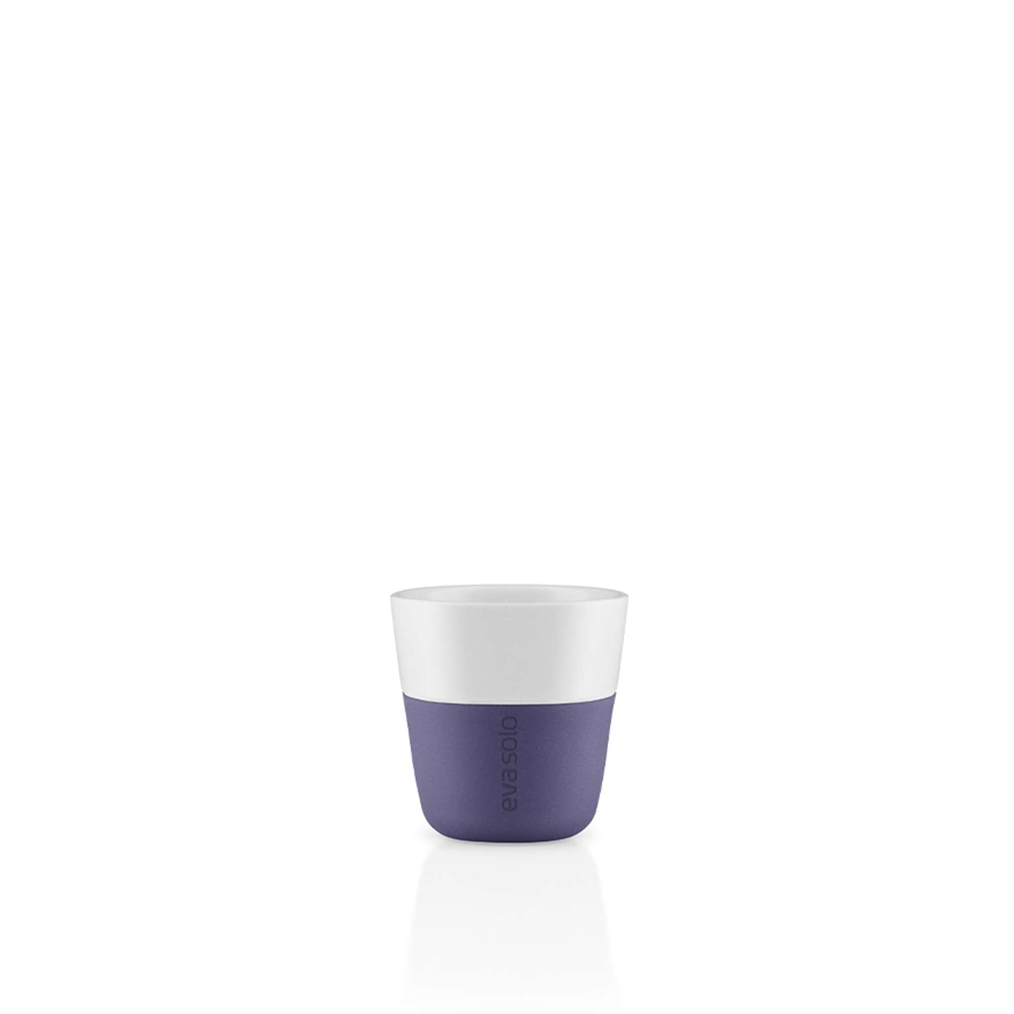 Mug Espresso - 2 pièces - Violet blue