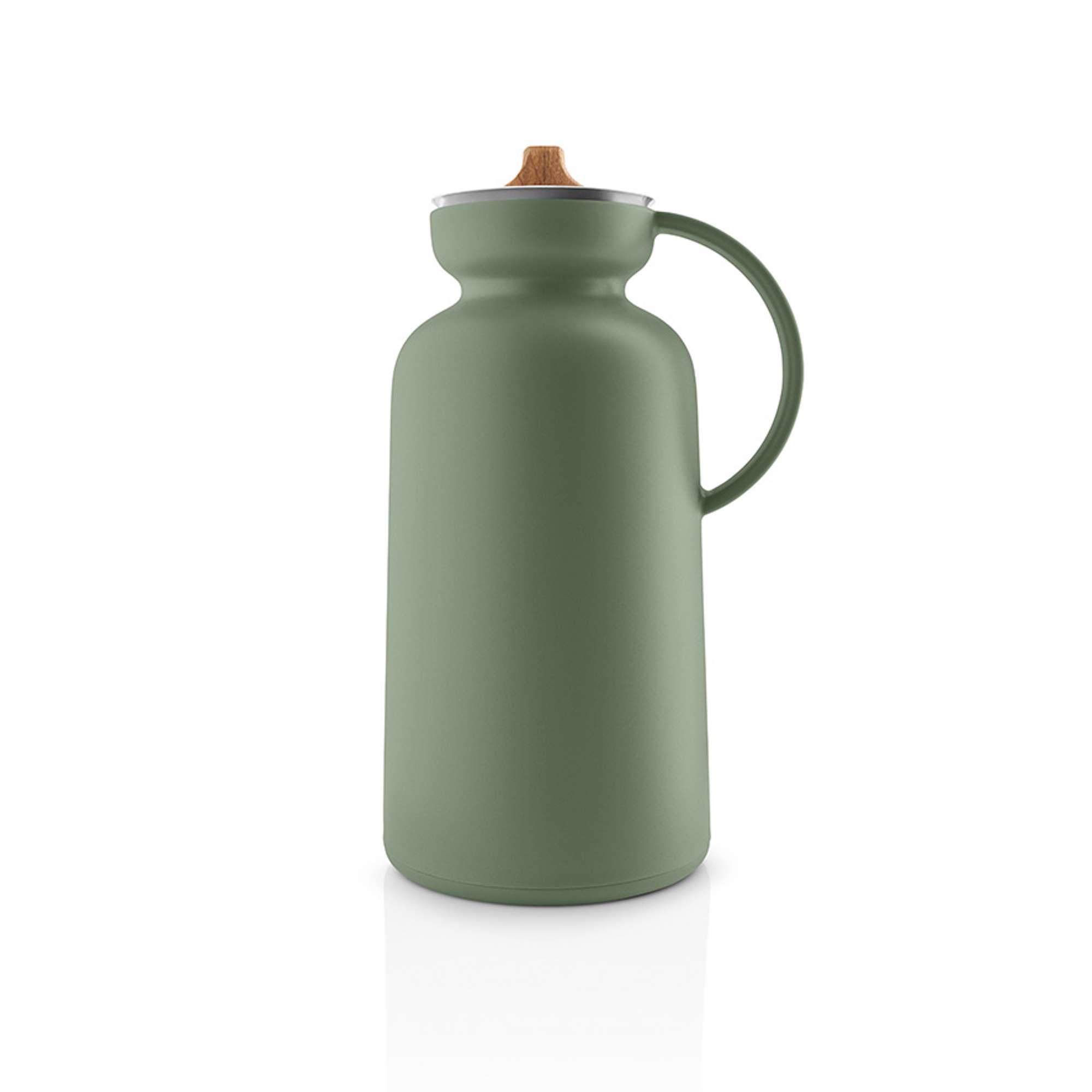 Silhouette vacuum jug - 1 liter - Cactus green