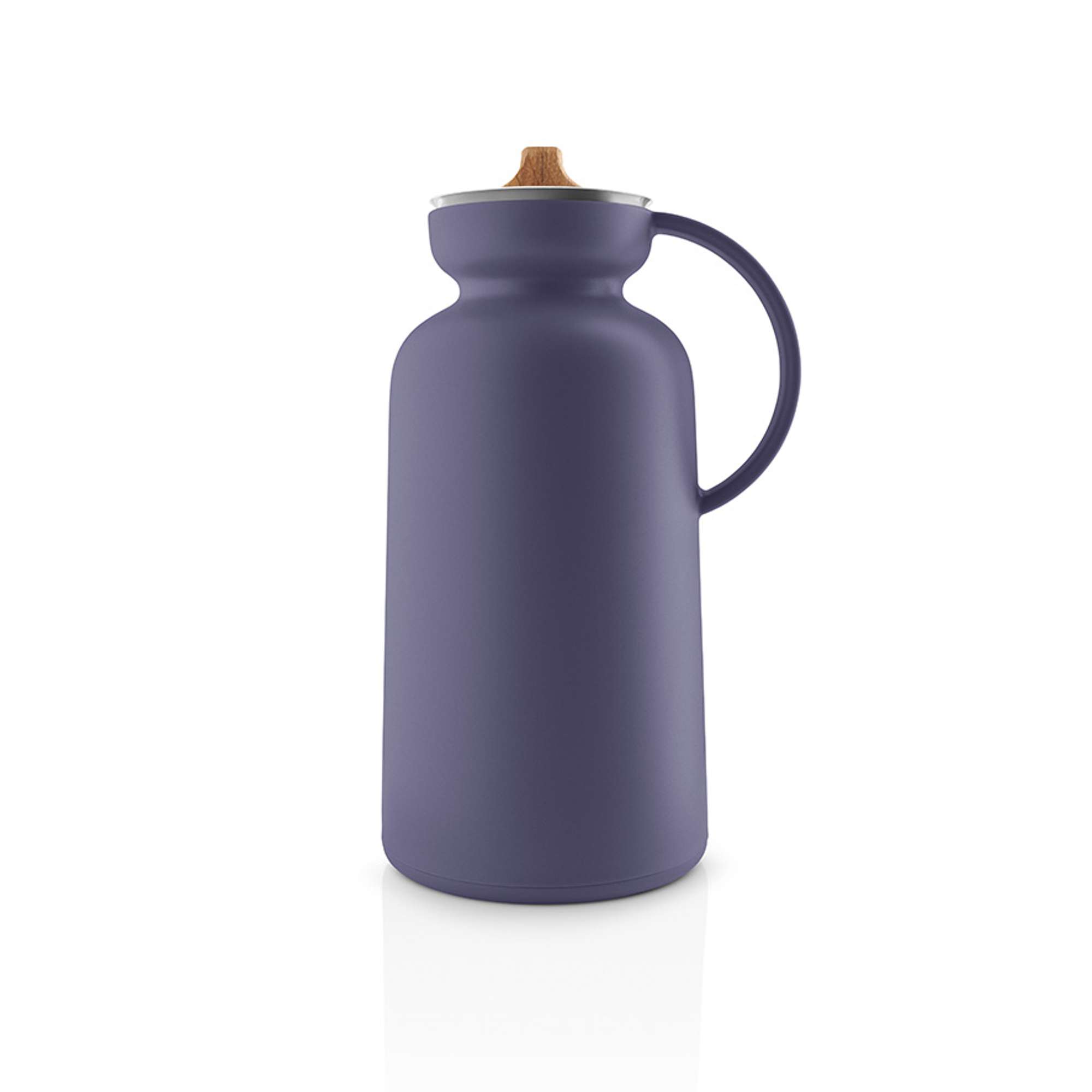 Silhouette termokande - 1 liter - Violet blue