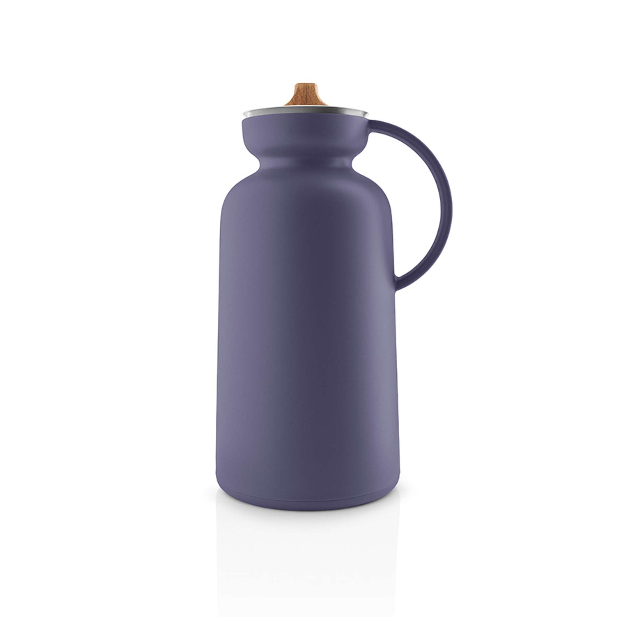 Silhouette Isolierkanne - 1 Liter - Violet blue