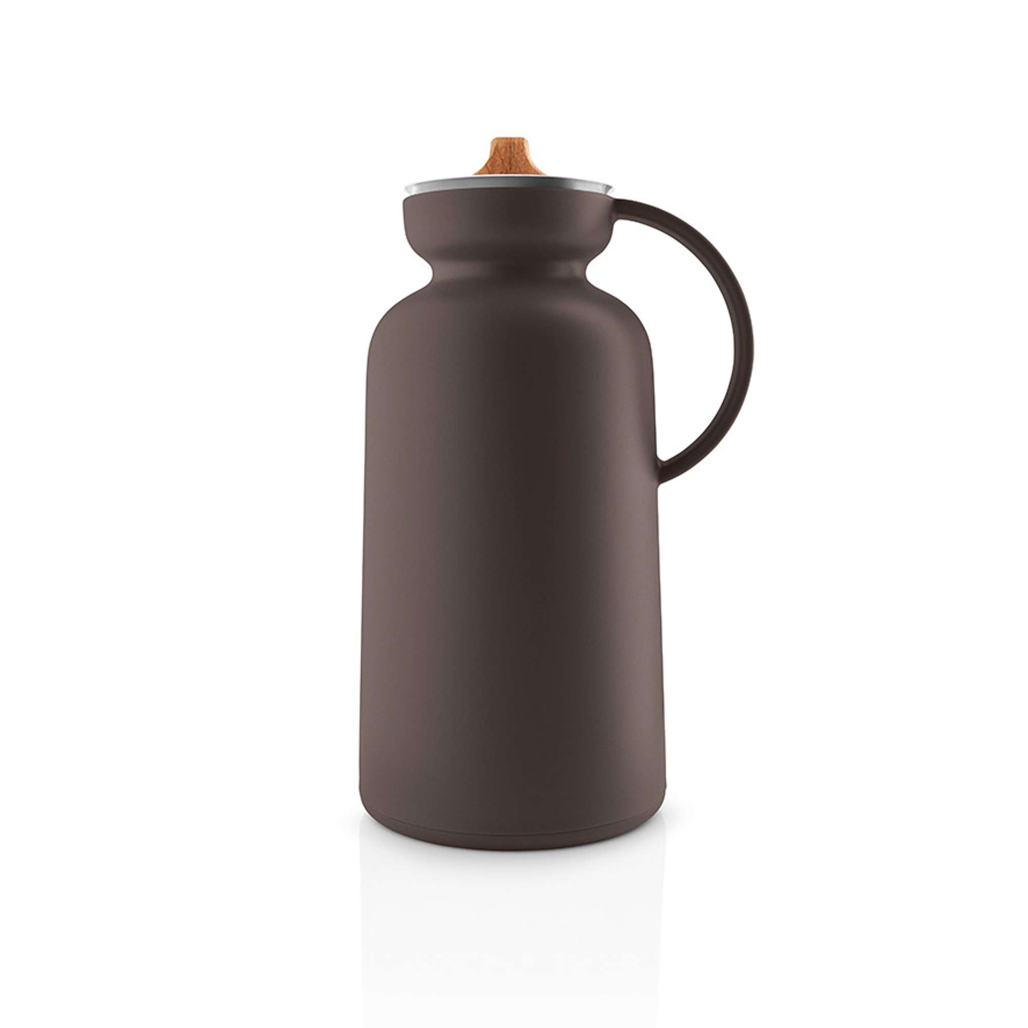 Silhouette vacuum jug - 1 liter - Chocolate