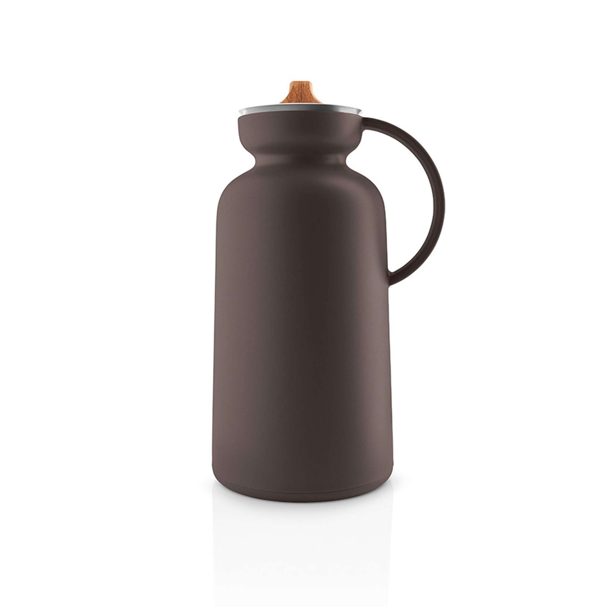 Silhouette Isolierkanne - 1 liter - Chocolate