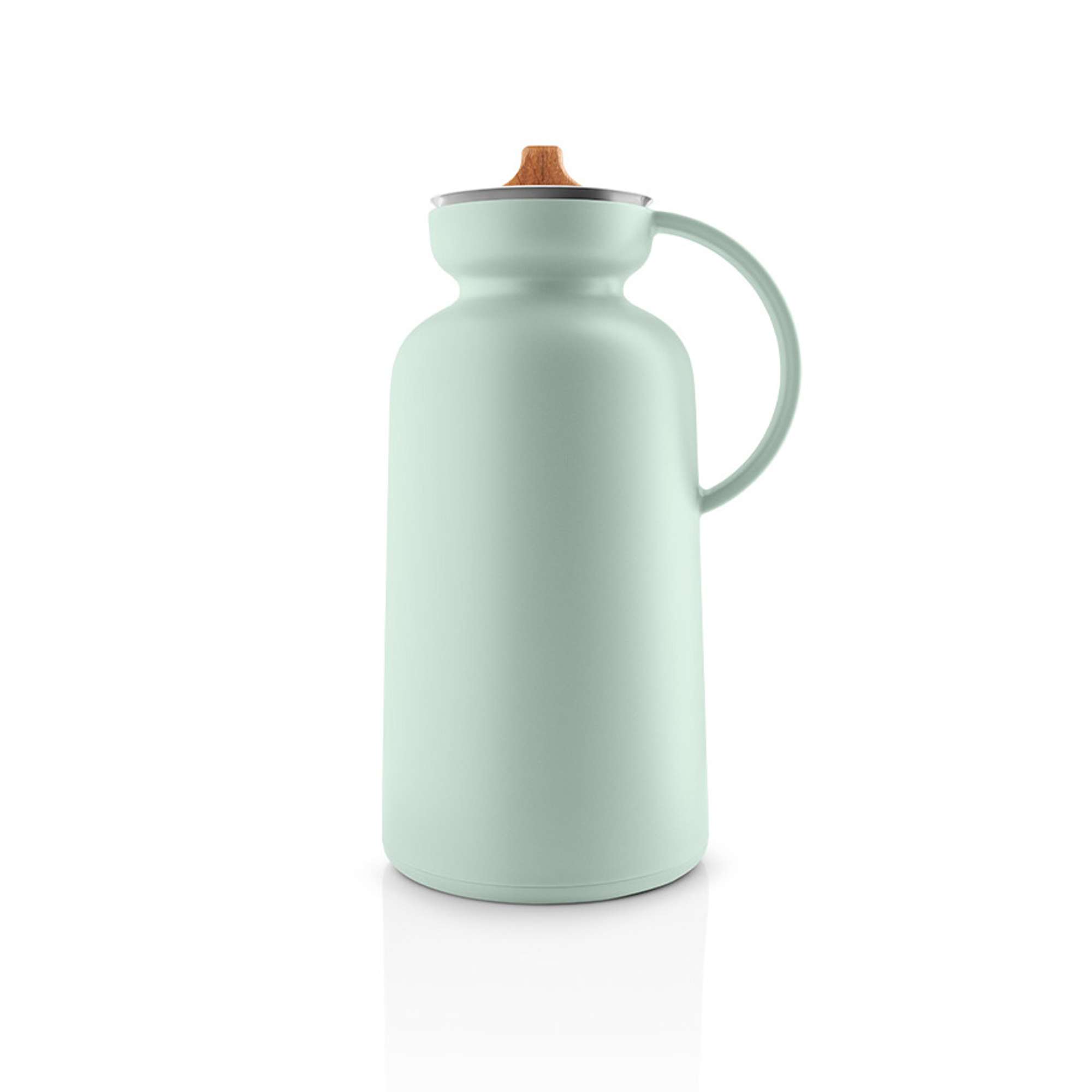 Silhouette vacuum jug - 1 liter - Sage