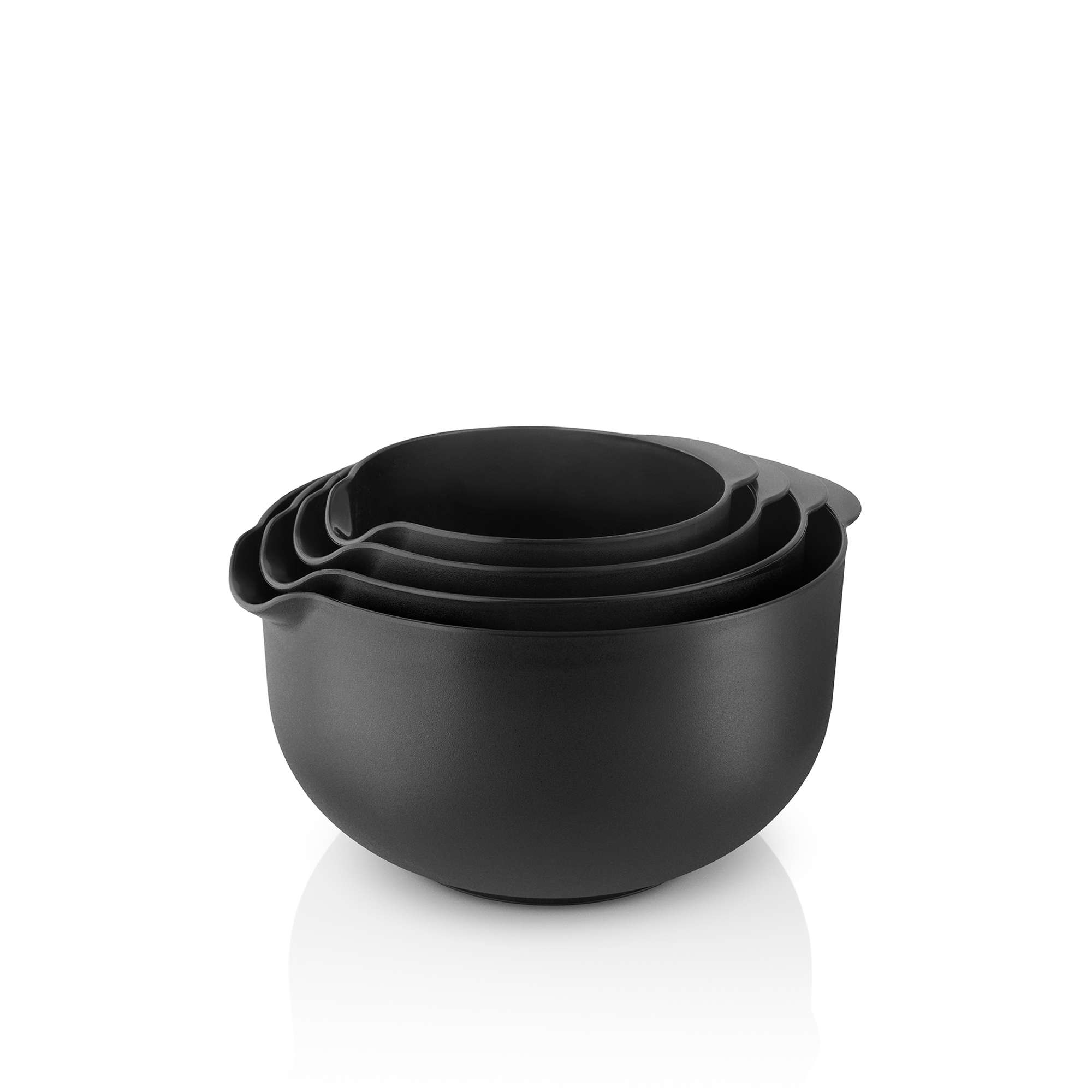 Eva mixing bowl set - 4 pcs - Black