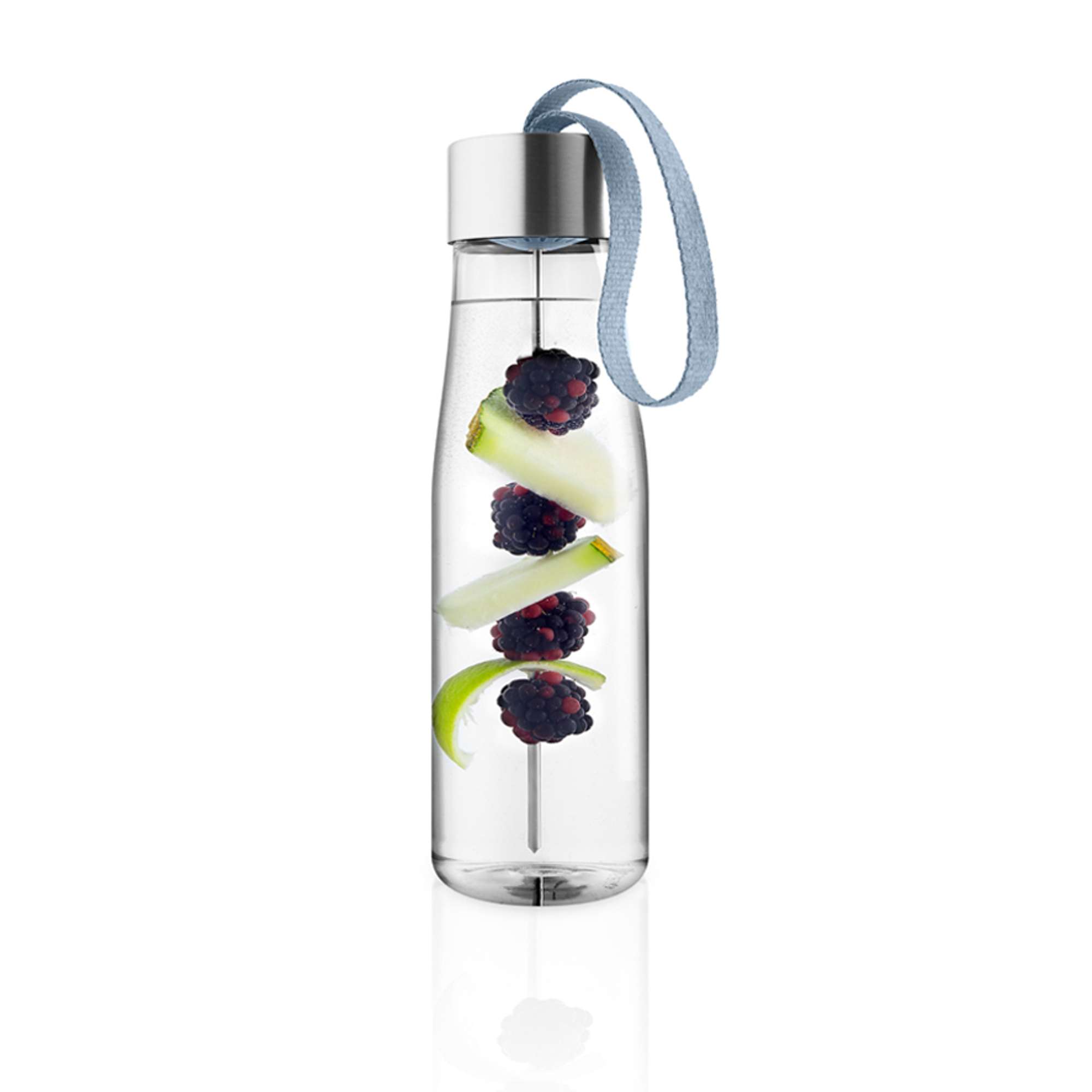 MyFlavour drinking bottle - 0.75 liters - Steel blue