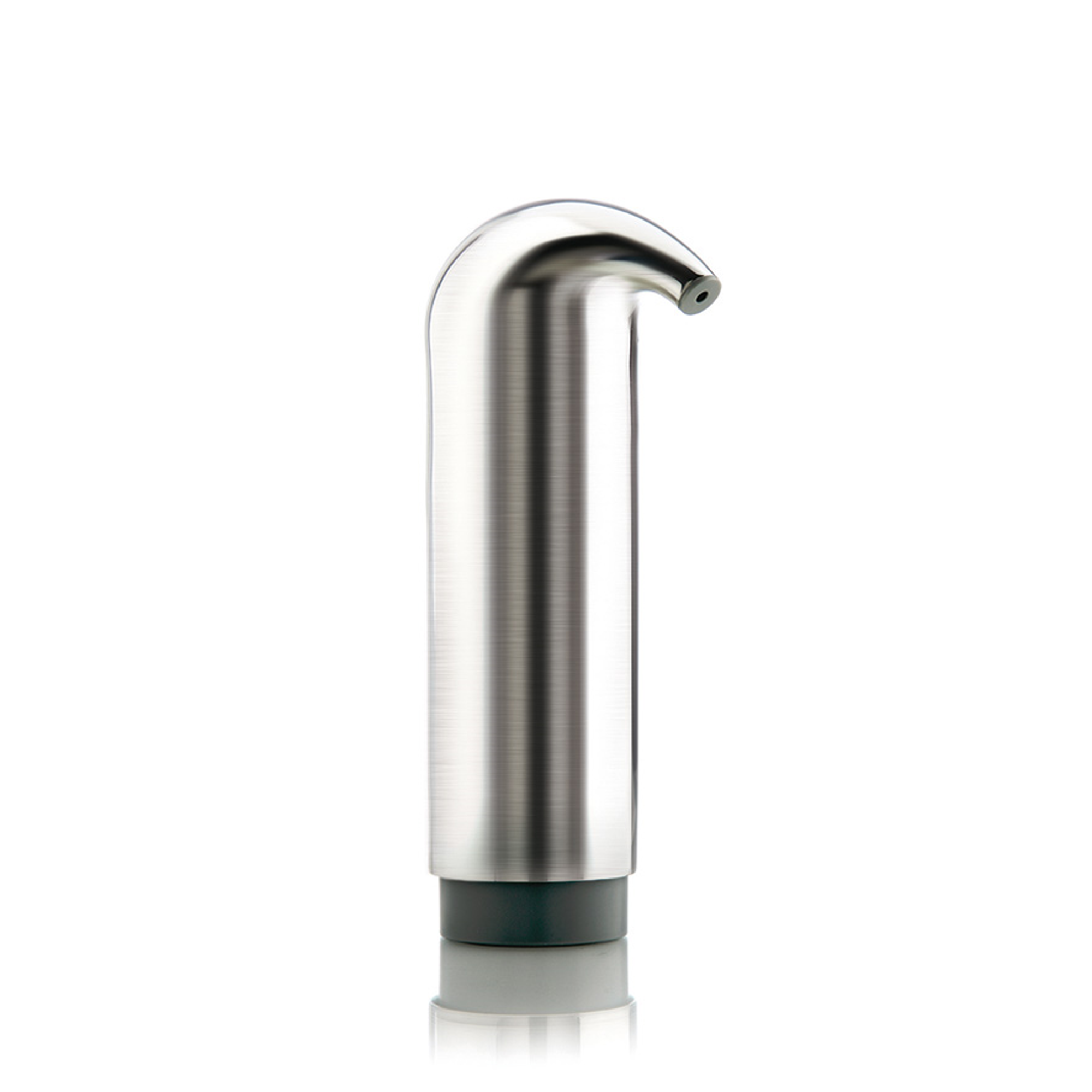 Soap dispenser - Stainless steel, brushed