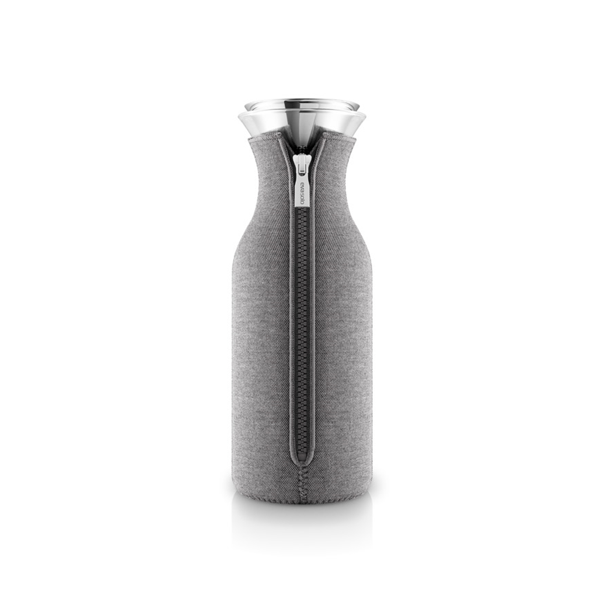 Kjøleskapskaraffel - 1 liter - Dark grey