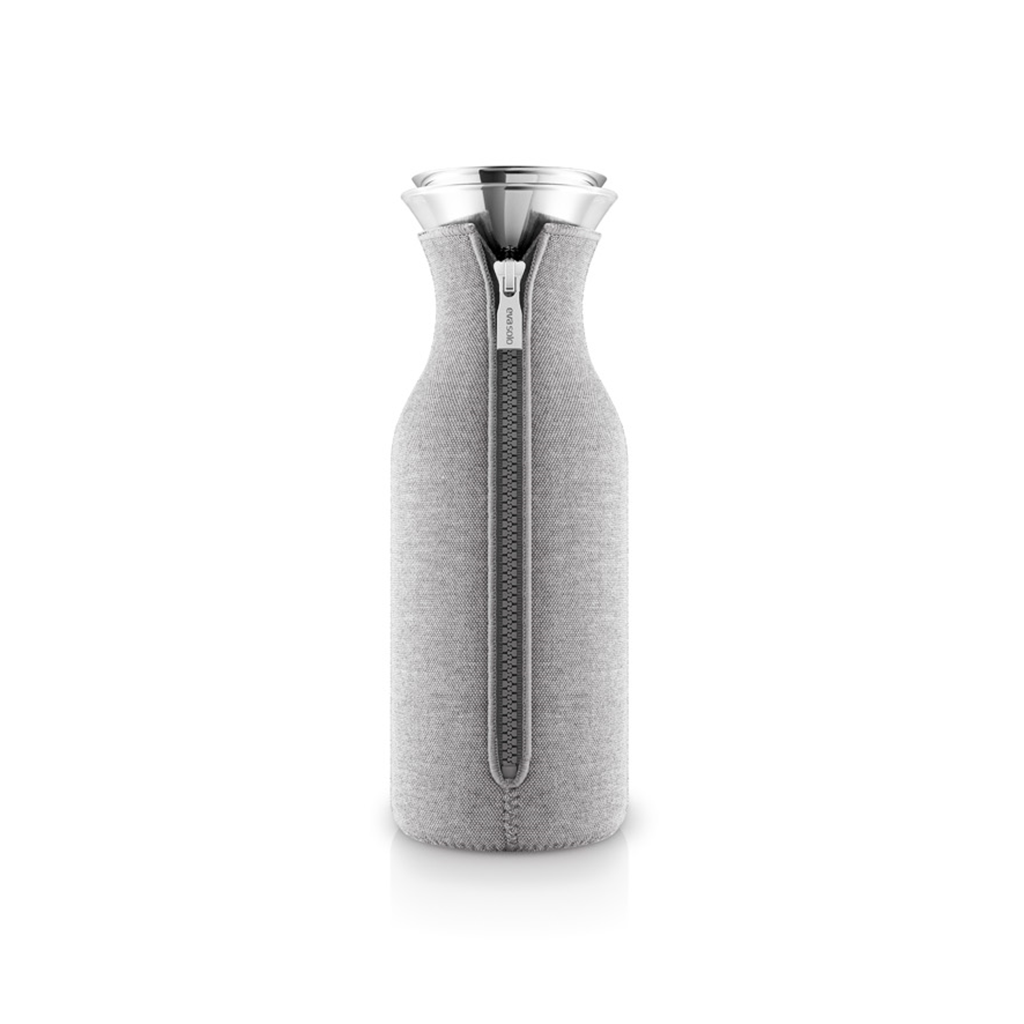 Køleskabskaraffel - 1 liter - Light grey