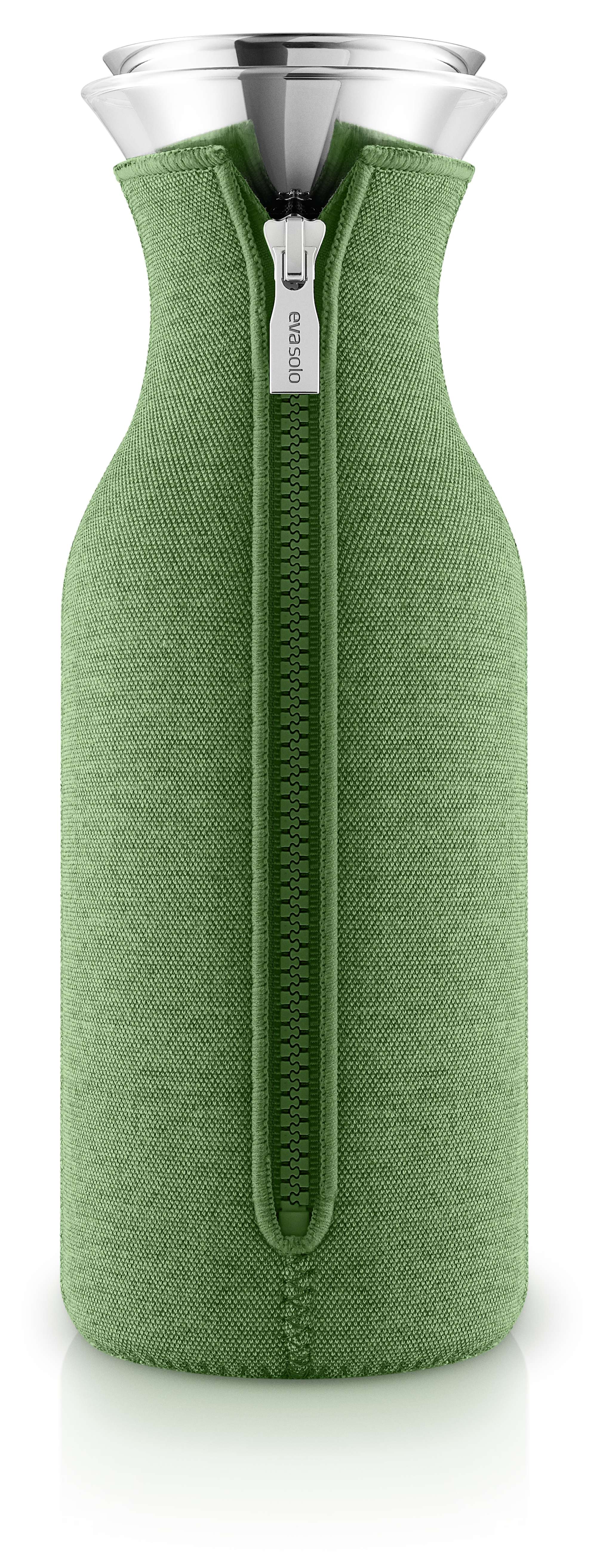 Fridge carafe - 1.0 l - Botanic green