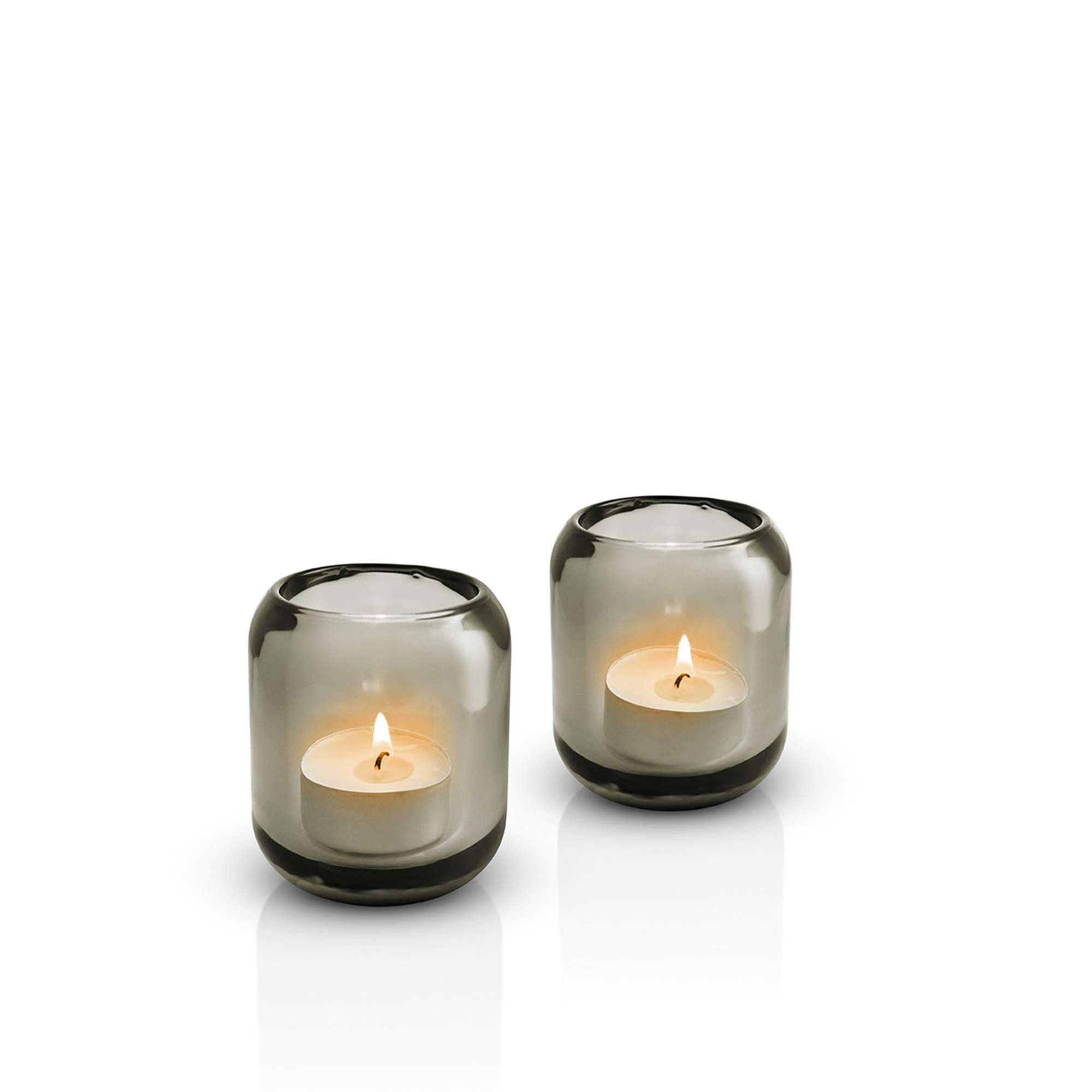 Acorn tealight holder 2 pcs Leaf green