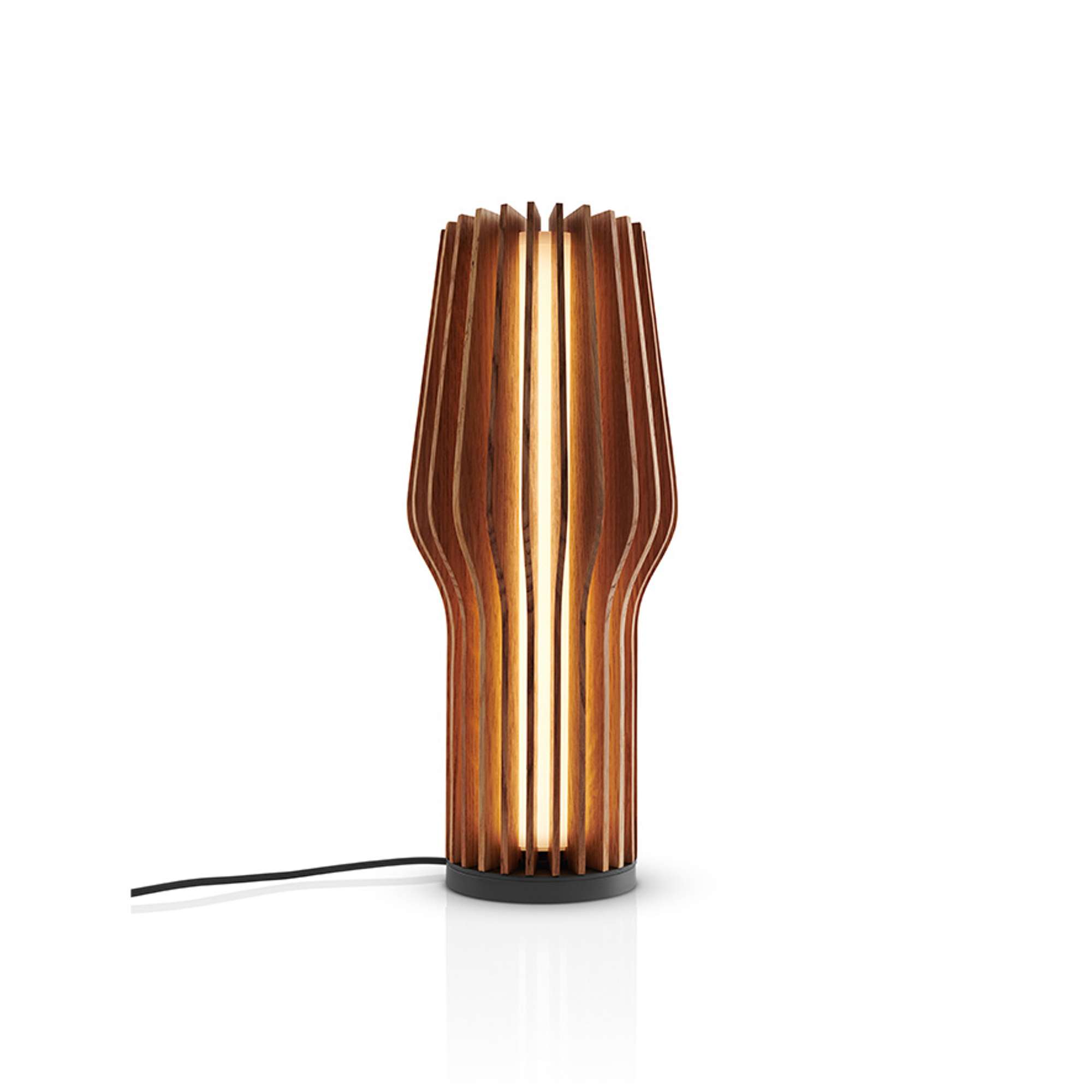 Radiant LED lamp - Rechargeable - Oak