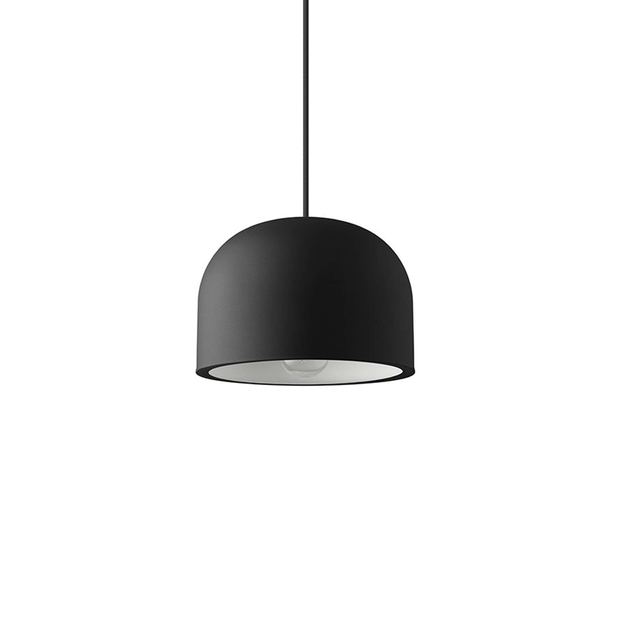 Quay pendant - Small - Black