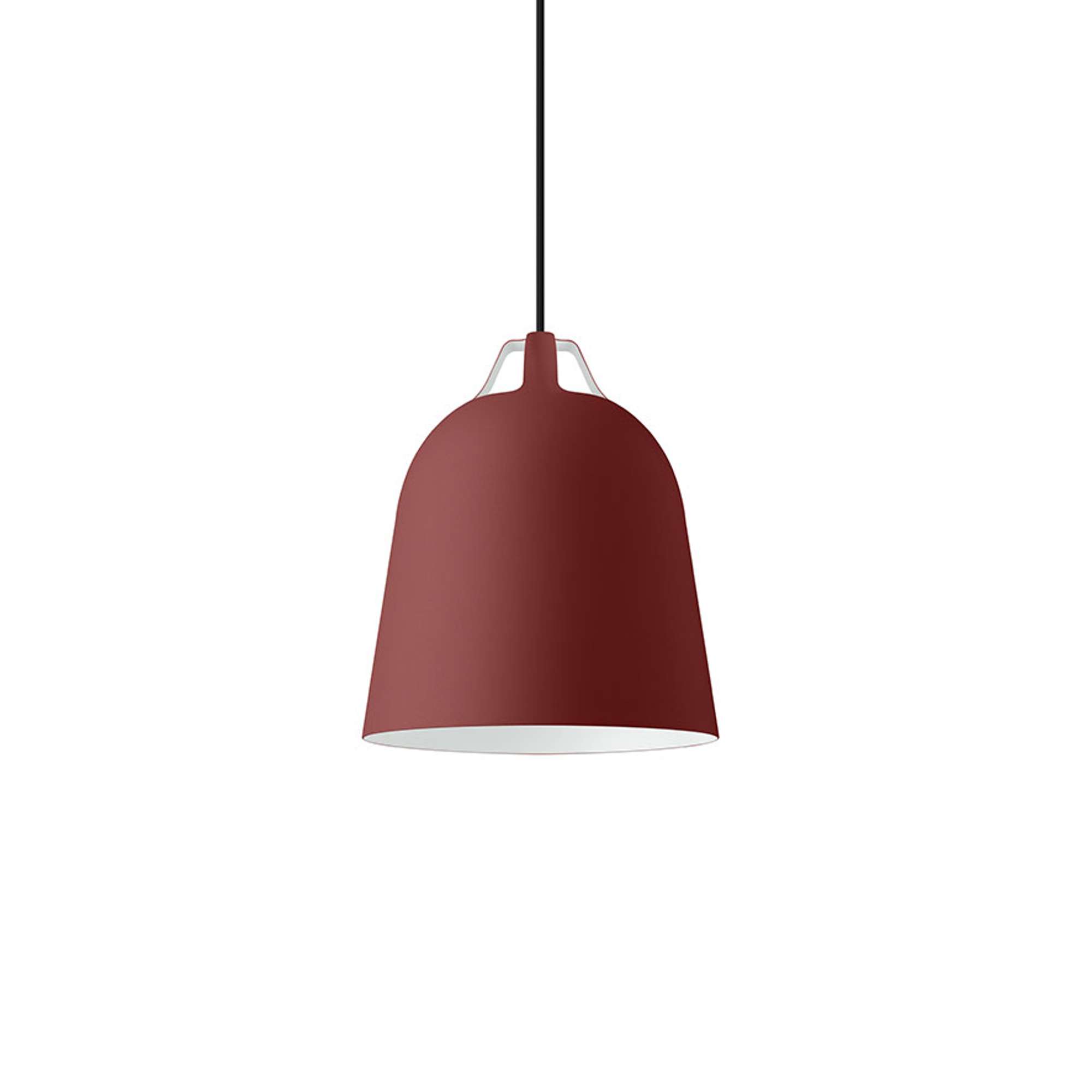 Clover pendant - Small - Burgundy