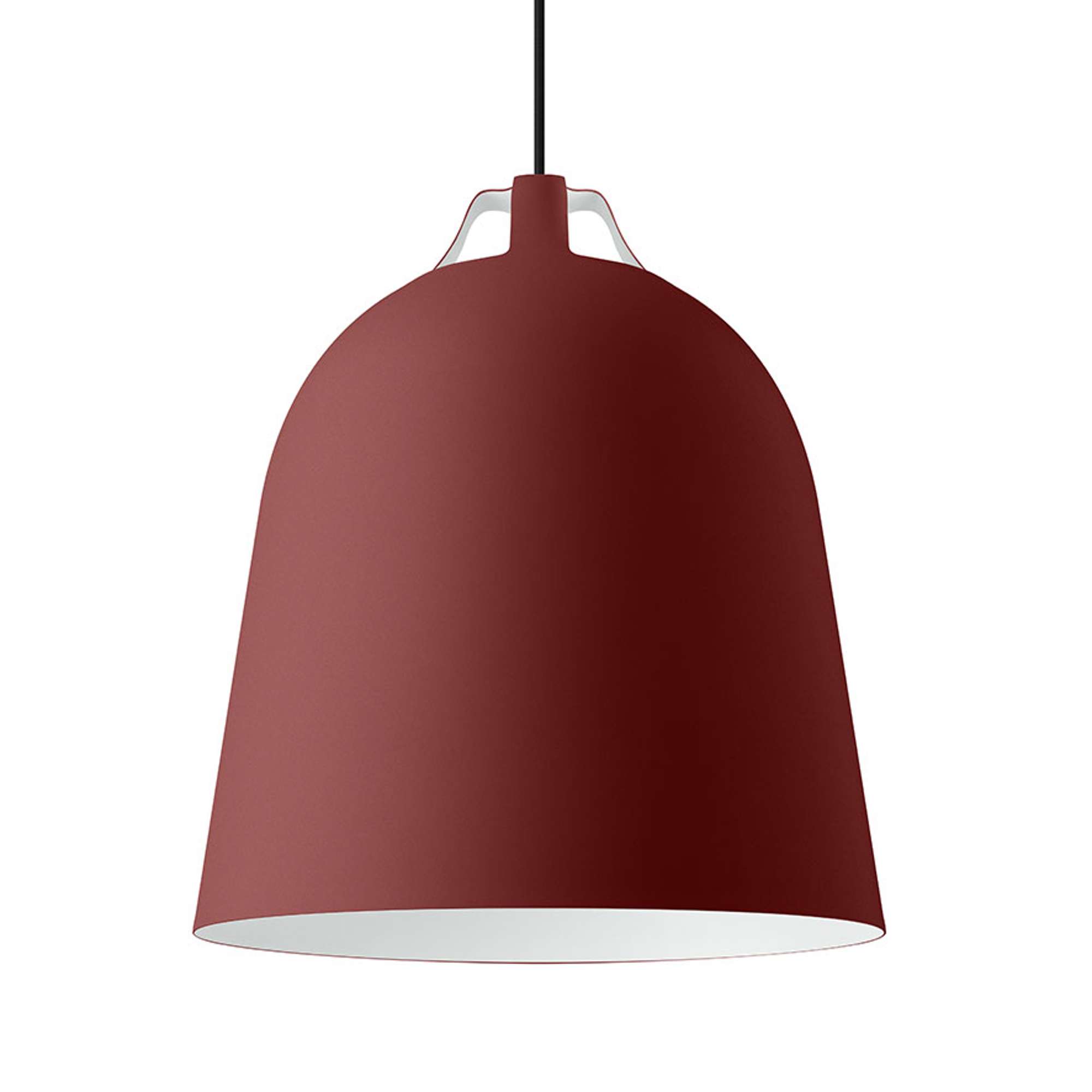 Clover pendel - Stor - Burgundy